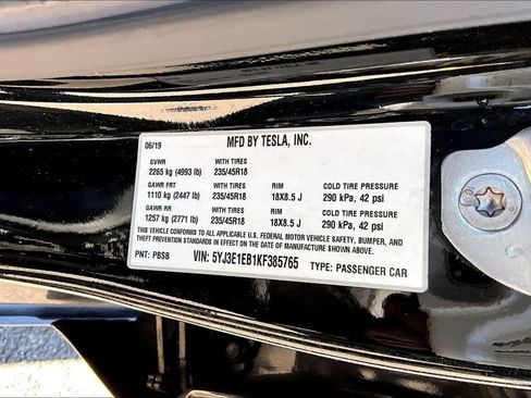 Used 2019 Tesla Model 3 Long Range AWD/4WD image 30