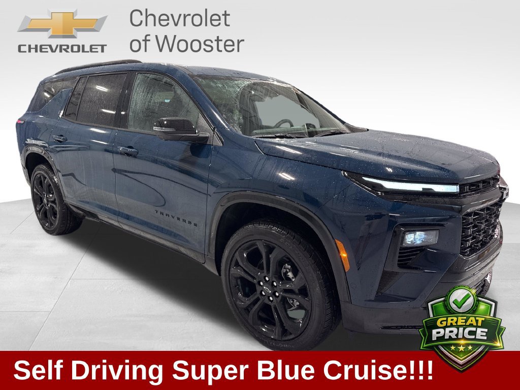 New 2027 Chevrolet Traverse RS AWD/4WD image 57