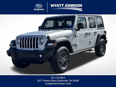 Used 2024 Jeep Wrangler Sport S