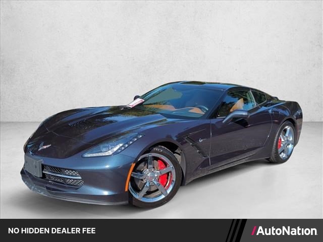 Used 2014 Chevrolet Corvette Stingray Coupe w/ 3LT Preferred Equipment Group RWD image 1