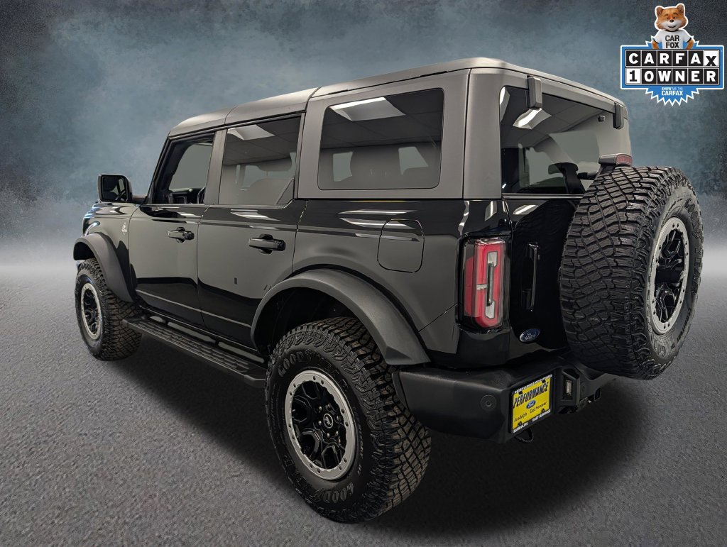 Certified 2023 Ford Bronco Outer Banks w/ Sasquatch Package AWD/4WD image 6