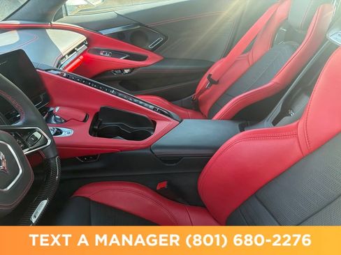 Used 2025 Chevrolet Corvette E-Ray w/ Stealth Interior Trim Package AWD/4WD image 3