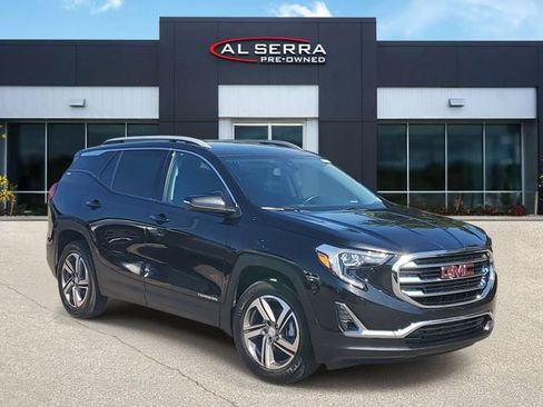 Used 2021 GMC Terrain SLT AWD/4WD image 1
