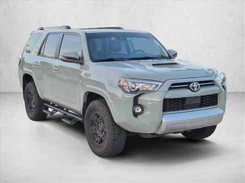 Certified 2023 Toyota 4Runner TRD Off-Road Premium w/ Moonroof Package AWD/4WD image 3