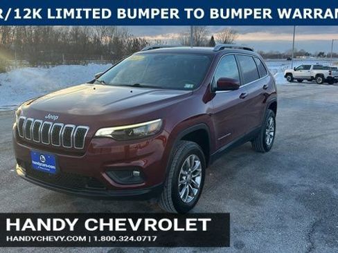 Used 2021 Jeep Cherokee Latitude Lux w/ Trailer Tow Group AWD/4WD image 8