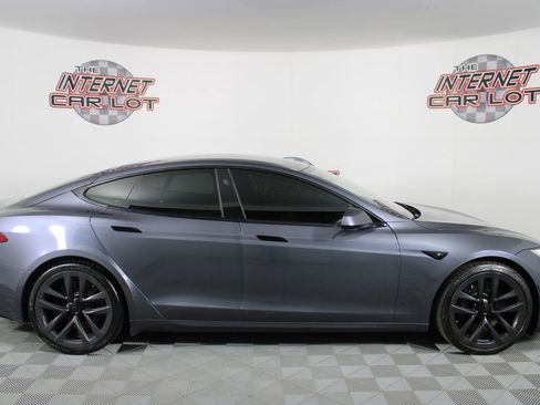 Used 2021 Tesla Model S Plaid AWD/4WD image 8