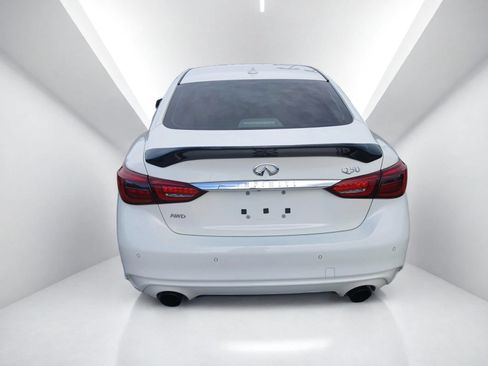 Used 2021 INFINITI Q50 Luxe w/ Cargo Package AWD/4WD image 6
