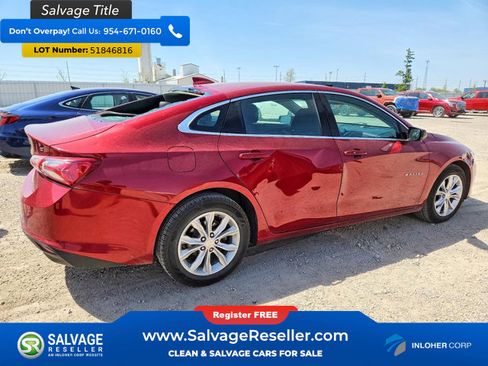 Used 2020 Chevrolet Malibu LT FWD image 4