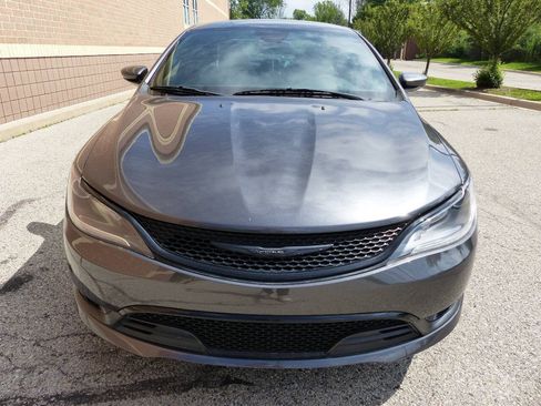 Used 2015 Chrysler 200 S w/ Navigation & Sound Group I FWD image 11