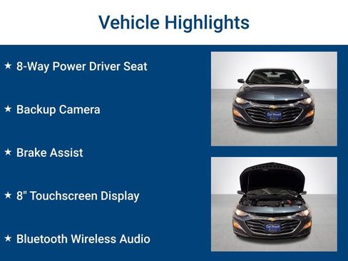 Used 2020 Chevrolet Malibu LS image 3