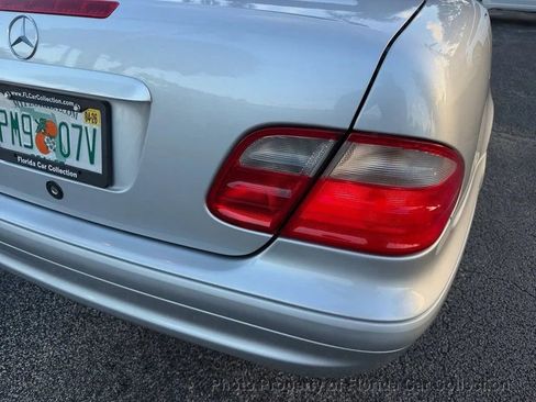 Used 2003 Mercedes-Benz CLK 320 Cabriolet image 30