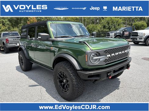Used 2023 Ford Bronco Badlands AWD/4WD image 1
