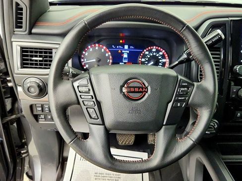 Used 2024 Nissan Titan PRO-4X w/ Off Road Protection Package AWD/4WD image 30