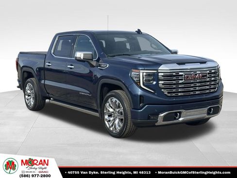 Certified 2023 GMC Sierra 1500 Denali w/ Denali Reserve Package AWD/4WD image 7