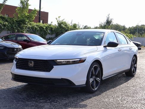 New 2025 Honda Accord Sport image 3