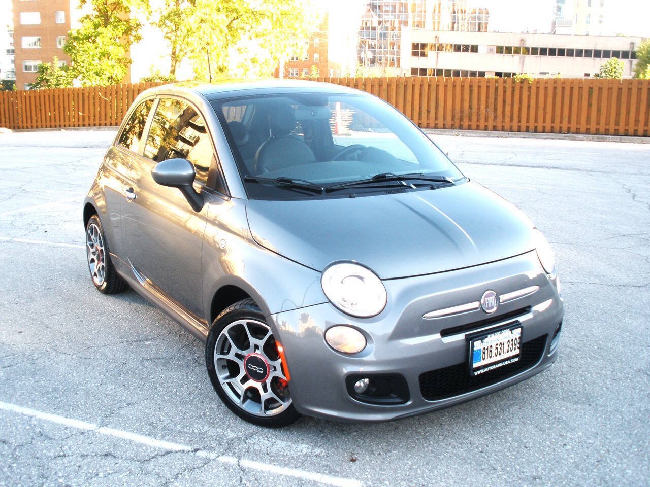 Used 2012 FIAT 500 Sport FWD image 2