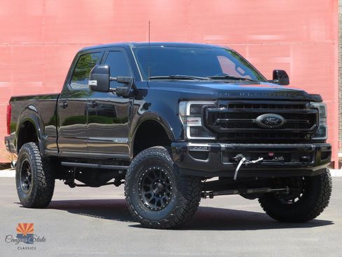 Used 2022 Ford F250 Lariat w/ Tremor Off-Road Package AWD/4WD image 1