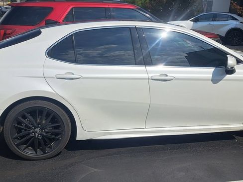 Used 2023 Toyota Camry XSE w/ Navigation Package AWD/4WD image 3