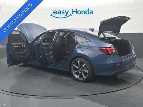 Certified 2026 Honda Civic FWD Hybrid Sedan image 38