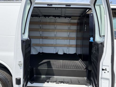 Certified 2024 Chevrolet Express 2500 w/ Driver Convenience Package RWD image 9