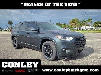 Used 2020 Chevrolet Traverse High Country w/ LPO, Floor Liner Package