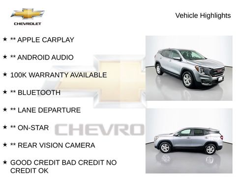 Used 2024 GMC Terrain SLE image 33