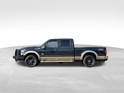 Used 2013 Ford F250 King Ranch w/ FX4 Off Road Pkg AWD/4WD image 9