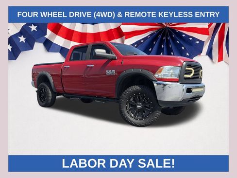 Used 2015 RAM 2500 SLT w/ Protection Group AWD/4WD image 1