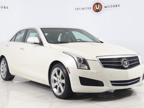 Used 2014 Cadillac ATS Luxury w/ Cold Weather Package image 22