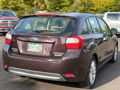 Used 2012 Subaru Impreza 2.0i Premium w/ All-Weather Pkg AWD/4WD image 5