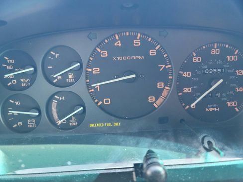 Used 1990 MAZDA RX-7 Convertible image 11