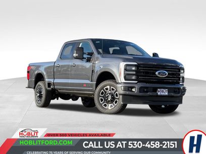New 2026 Ford F250 Platinum