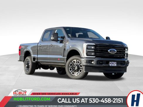New 2026 Ford F250 Platinum image 1