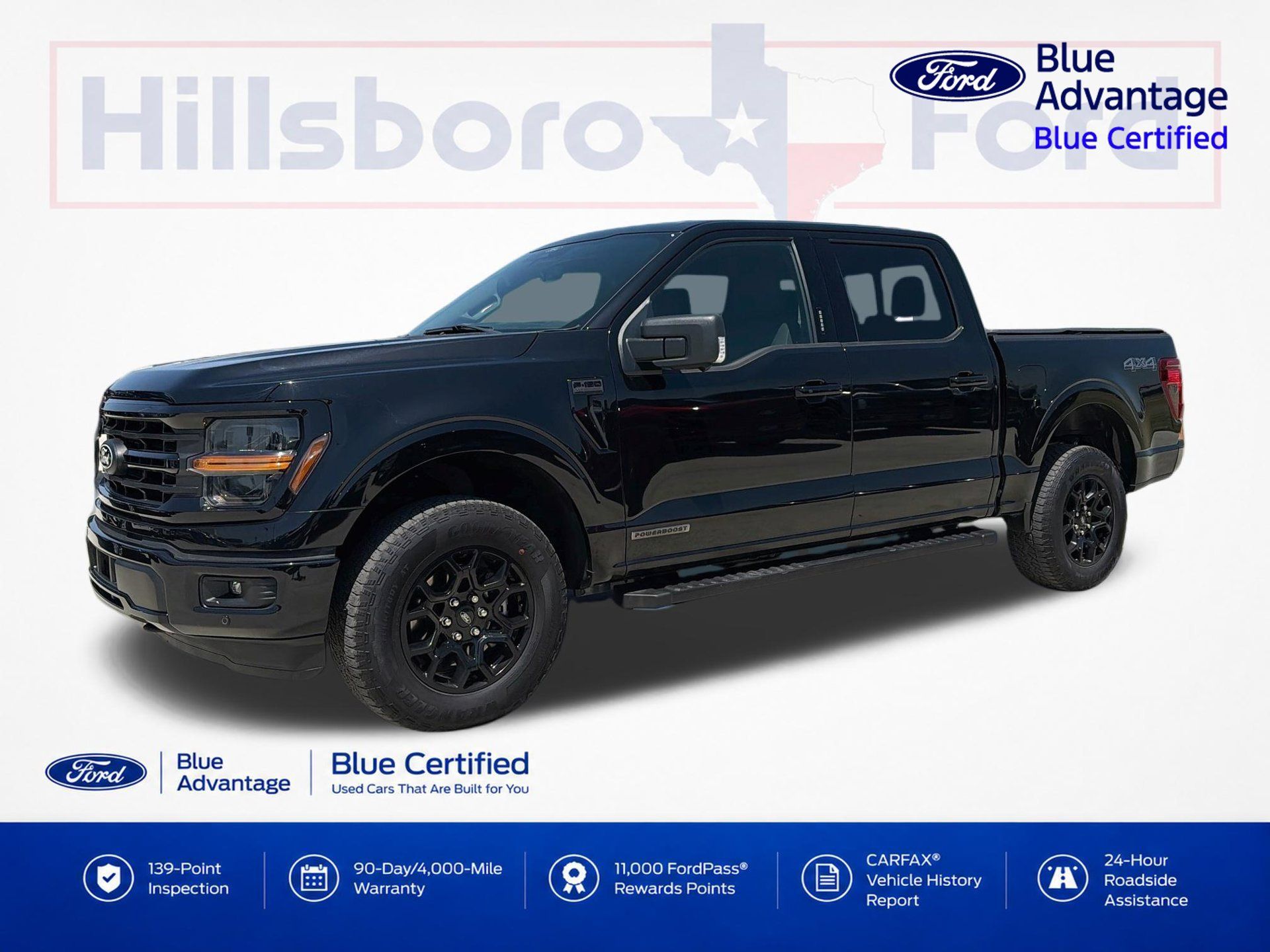 Certified 2024 Ford F150 XLT w/ Equipment Group 302A MID AWD/4WD image 1