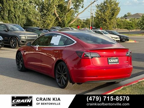 Used 2020 Tesla Model 3 Performance AWD/4WD image 5