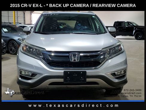 Used 2015 Honda CR-V EX-L image 2
