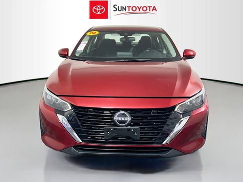 Used 2024 Nissan Sentra SV w/ All-Weather Package FWD image 10