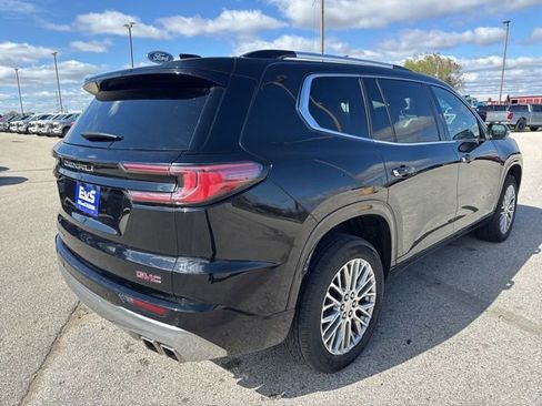 Used 2024 GMC Acadia Denali w/ LPO, Floor Liner Package AWD/4WD image 5