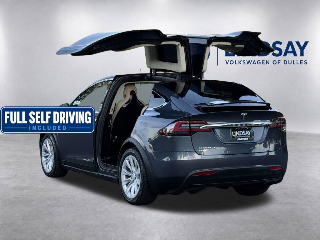 Used 2016 Tesla Model X 90D AWD/4WD image 5