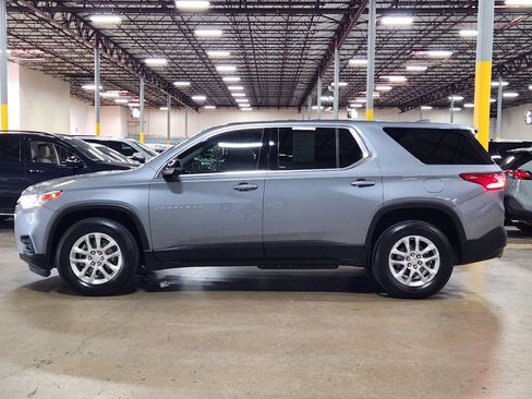 Used 2021 Chevrolet Traverse LS w/ LPO, Floor Liner Package FWD image 16