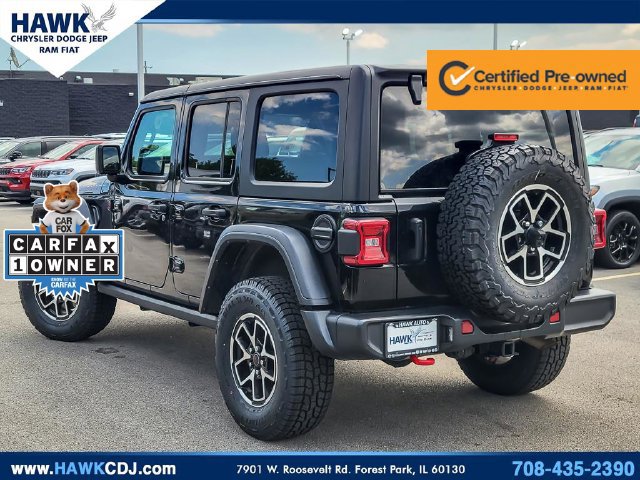 Certified 2024 Jeep Wrangler Unlimited Rubicon AWD/4WD image 7