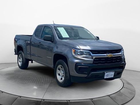 Used 2022 Chevrolet Colorado W/T w/ WT Convenience Package RWD image 7