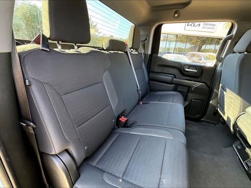 Used 2022 Chevrolet Silverado 1500 Custom w/ LPO, Dark Essentials Package image 35