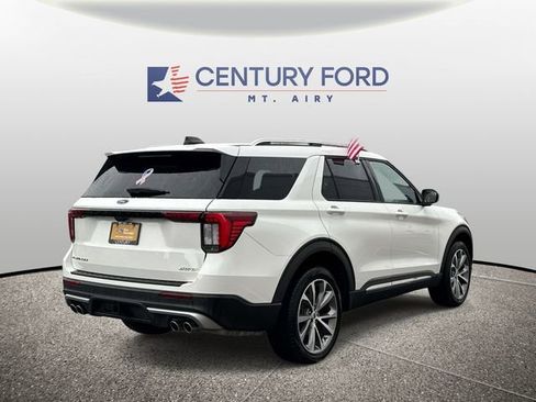 Certified 2025 Ford Explorer Platinum w/ Ultimate Package AWD/4WD image 2
