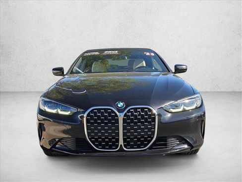 Used 2023 BMW 430i xDrive Convertible w/ Convenience Package AWD/4WD image 2