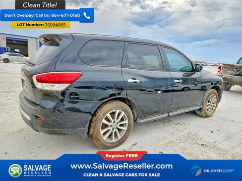 Used 2014 Nissan Pathfinder S image 4