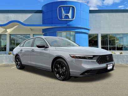 Used 2025 Honda Accord SE