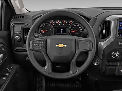 Used 2024 Chevrolet Silverado 1500 W/T w/ WT Value Package AWD/4WD image 8