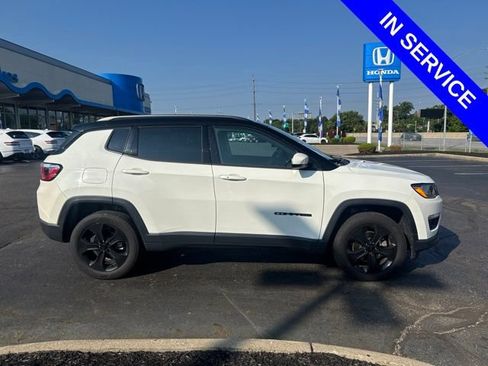 Used 2020 Jeep Compass Latitude AWD/4WD image 4