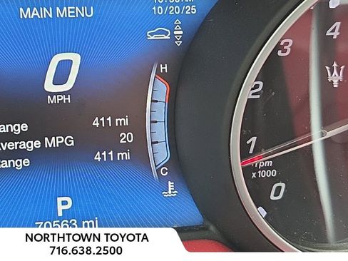 Used 2018 Maserati Levante S GranSport image 18